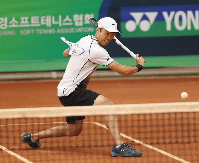 김진웅의 안정된 플레이.