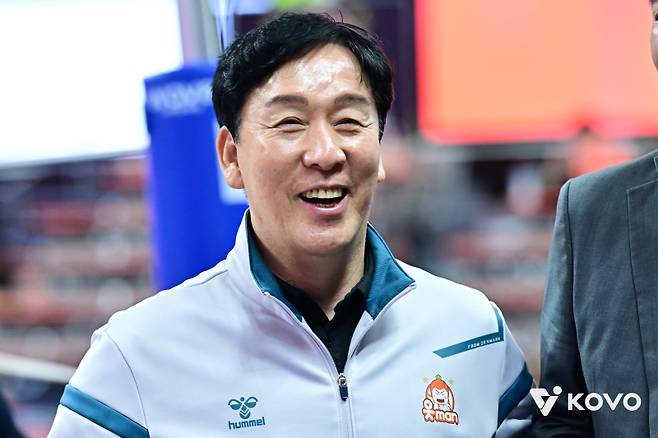 신영철 감독. 사진=KOVO