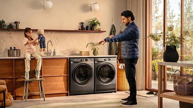 일렉트로룩스는 유럽과 미국의 가정용 빌트인 가전의 강자다. /일렉트로룩스 제공