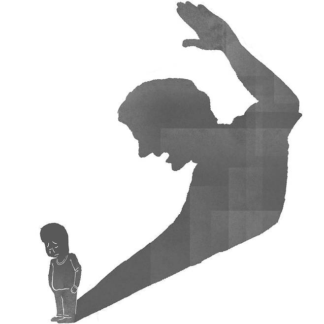 아동학대 이미지컷┃경향신문 자료사진