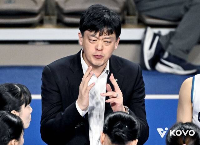 GS칼텍스 이영택 감독./KOVO