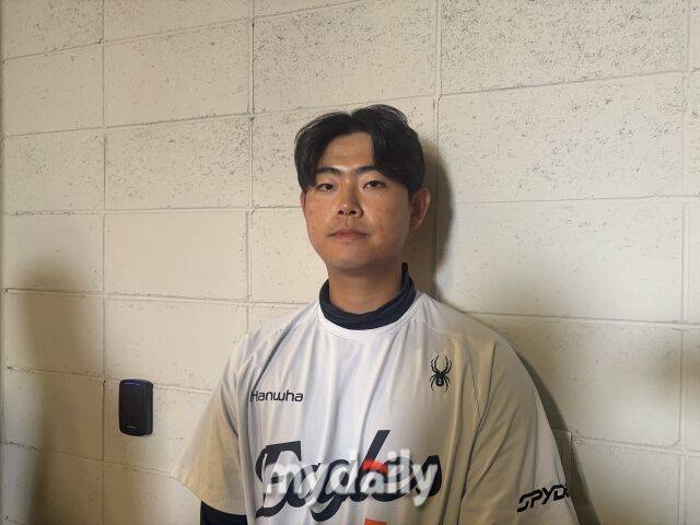 한화 이글스 허인서./대전 = 이정원 기자