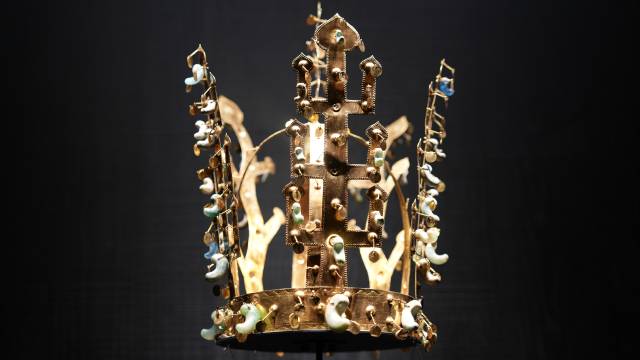 ▲신라금관ⓒ경북문화관광공사 제공