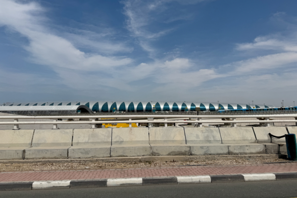 두바이 국제공항. 연합뉴스