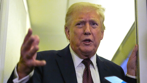 도널드 트럼프 미국 대통령. 연합뉴스