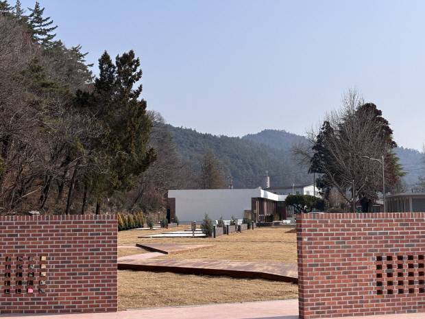 복합문화공간 ‘남평 507’로 변신한 남평북초등학교. <정명숙 대표 제공>