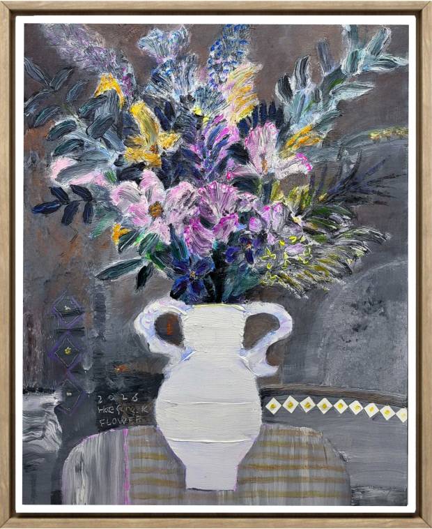 김해성 작 ‘flower’