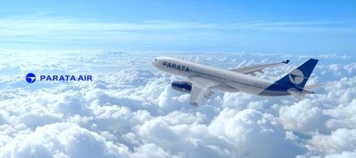파라타항공 비행기./파라타항공
