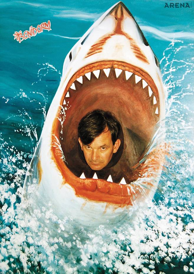 마틴 파, Autopotraits—Benidorm, Spain, 1997 © Martin Parr(Magnum Photos)