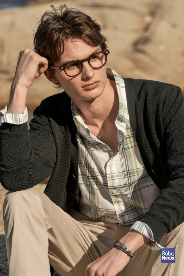 트레몰로 '2026 SS 컬렉션' 화보. ⓒ트레몰로