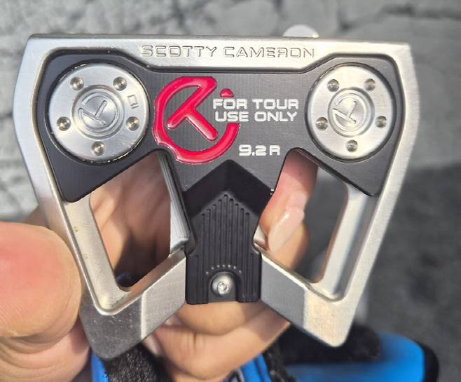 이미향의 스카티 카메론 팬텀 9.2R 퍼터.
