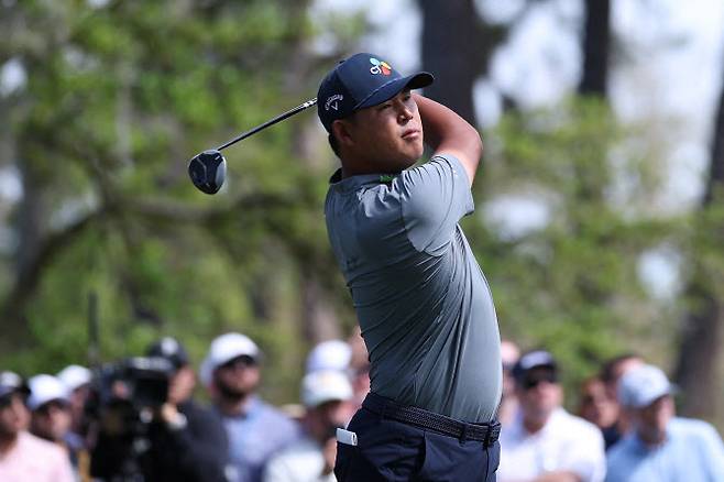 김시우. (사진=AFPBBNews)