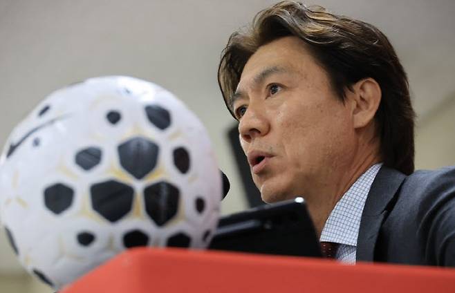 홍명보 축구대표팀 감독. 사진=연합뉴스