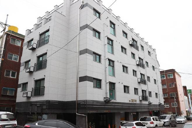 인천시가 2025년 매입임대 천원주택으로 공급한 만수대문주택 전경. (사진 = 인천시)