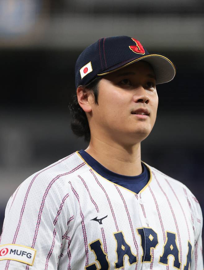 오타니 쇼헤이가 2028년 LA 올림픽 출전을 약속했다. Imagn Images연합뉴스