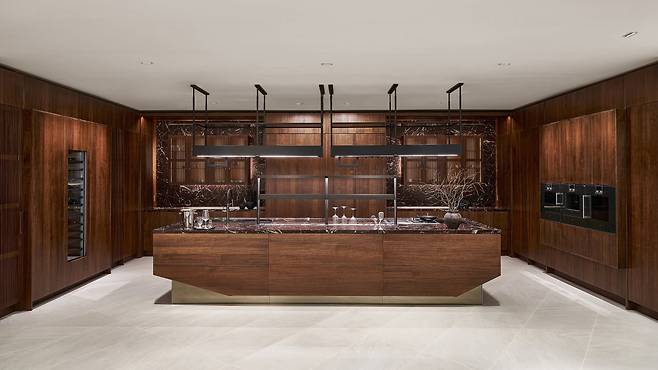 신세계까사의 프리미엄 주방 브랜드 '쿠치넬라'의 '헤리티지'./제공=신세계까사