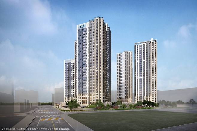 영등포자이 디그니티 투시도. 한경DB