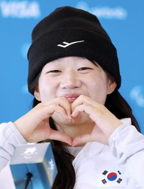 한국 장애인 스포츠의 '간판스타' 김윤지/출처: 연합뉴스