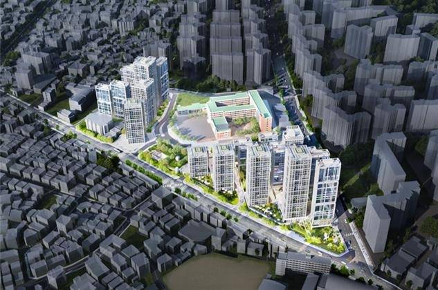 응암동 675번지 신속통합기획 조감도 - 서울 은평구 응암동 675번지 신속통합기획 조감도