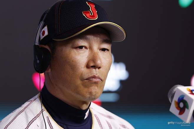 이바타 히로카즈 전 일본 야구 대표팀 감독. 사진=게티이미지코리아