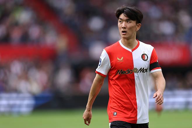 황인범. 게티이미지코리아