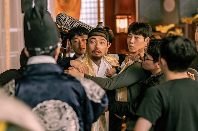 영화 ‘메소드 연기’ 속 이동휘. 스틸컷