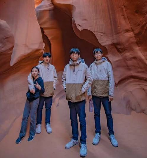 ▲ 왼쪽부터 만세, 민국, 대한. 출처|송일국 인스타그램.