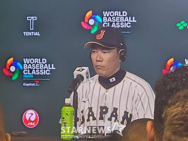 15일 경기를 마친 이바타 감독. /사진=박수진 기자