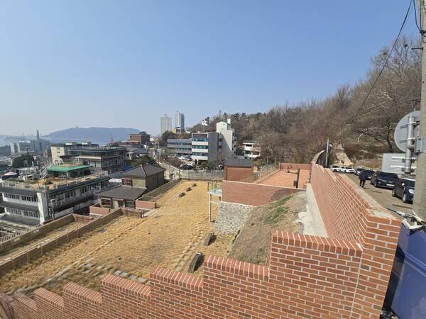 개항장 소금창고 부지 모습. 사진=김민지 기자