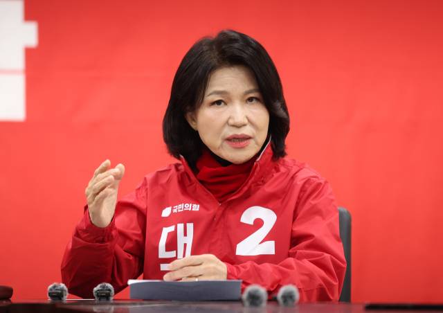 이진숙 대구시장 예비후보. 매일신문DB