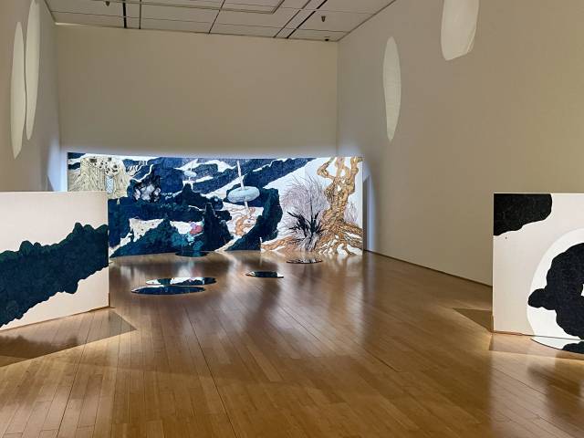 대구미술관 전시 전경. 이연정 기자