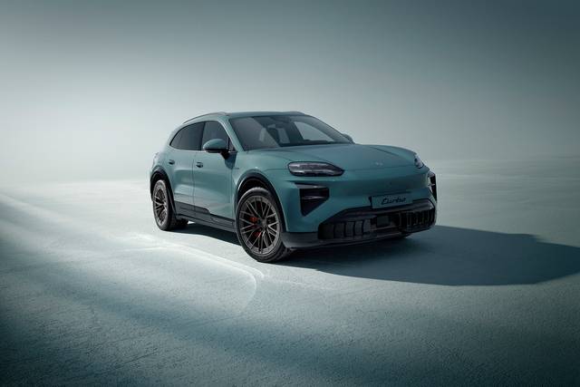 포르쉐 카이엔 일렉트릭. 포르쉐코리아 제공.