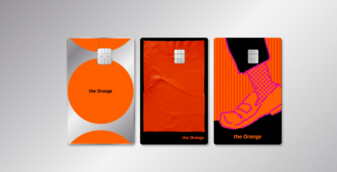 현대카드가 프리미엄 카드 라인업에 'the Orange'를 추가했다. 사진=현대카드