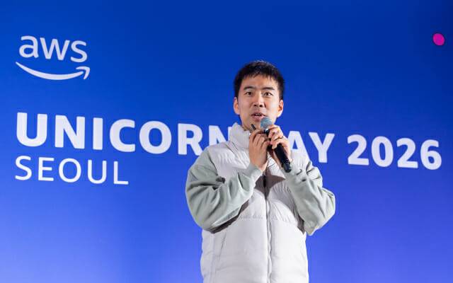 권순일 업스테이지 부사장 (사진=AWS)