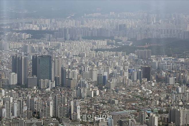 서울 아파트 단지 전경. ⓒ데일리안 홍금표 기자