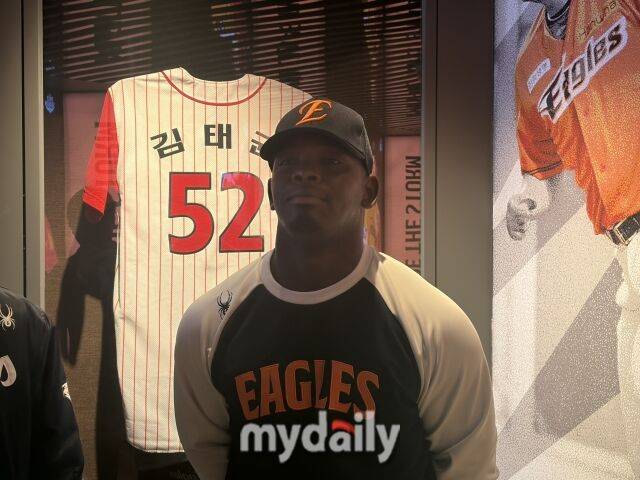 한화 이글스 페라자./이정원 기자