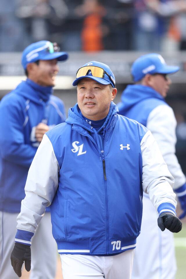 삼성 라이온즈 박진만 감독./삼성 라이온즈