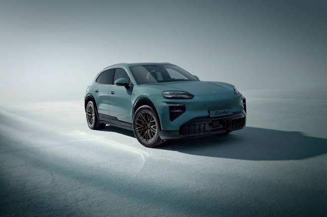 포르쉐코리아 카이엔 터보 일렉트릭. 포르쉐코리아 제공