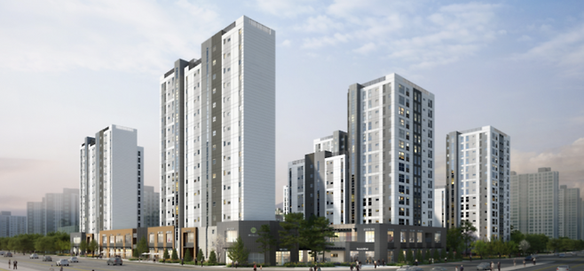 SH에서 공급하는 마곡 17단지 조감도 /사진 제공=SH