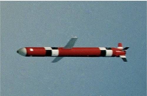 국내 독자 기술로 개발한 순항미사일(현무-3C)이 발사 이후 날아가는 모습. 사진 제공=국방부