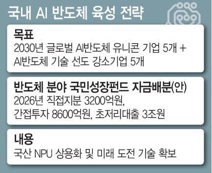국내 AI 반도체 육성 전략