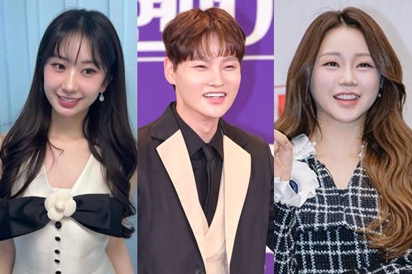 가수 전유진, 박서진, 홍지윤(왼쪽부터) ⓒ전유진 SNS 캡처, ⓒ이혜영 기자 lhy@hankooki.com