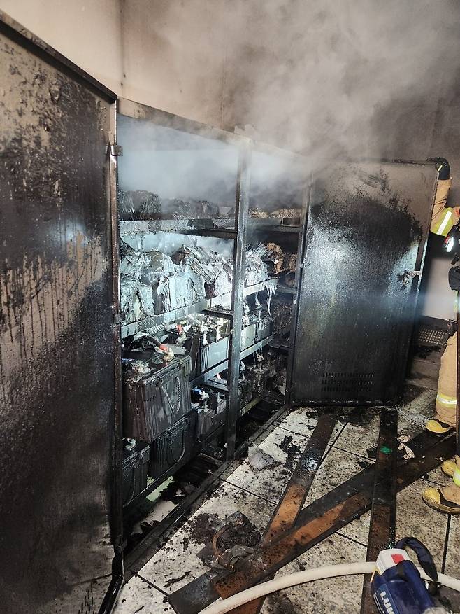 대전소방본부 제공