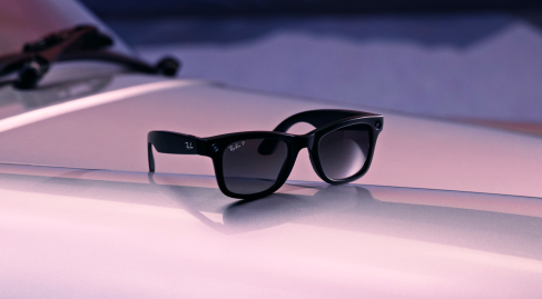 메타 스마트 안경. 사진=메타