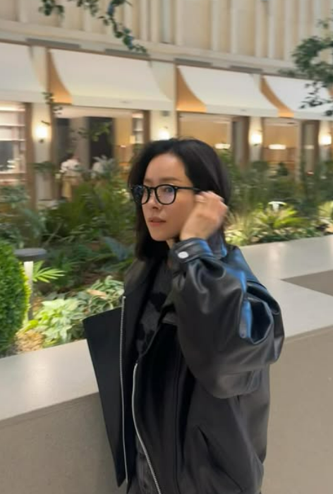 사진제공=한지민 SNS