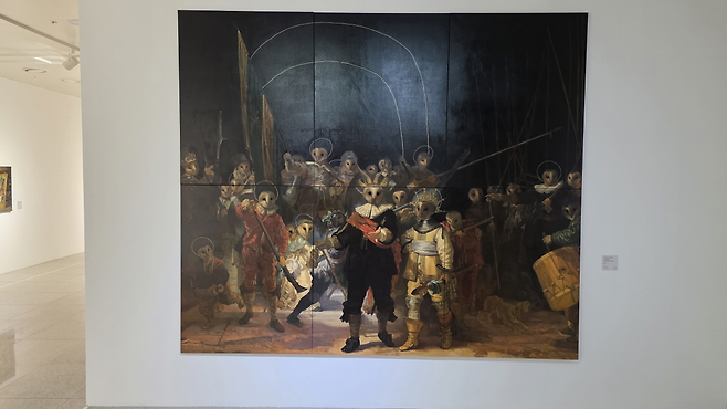 가천대학교 박성근작 캠버스에 유채. 아트인뱅크 제공