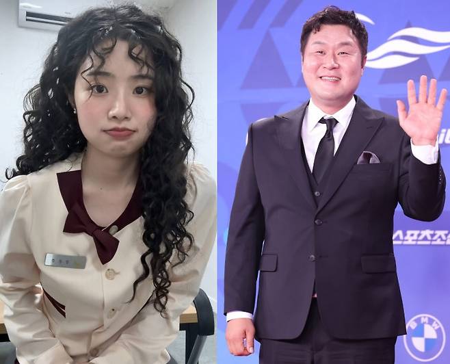 배우 최지수, 윤경호 ⓒ최지수 SNS, 이혜영 기자 lhy@hankooki.com