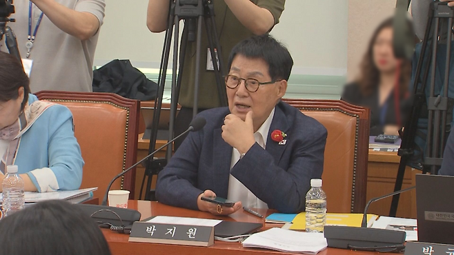 박지원 더불어민주당 의원