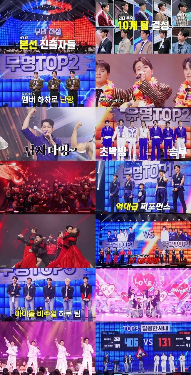 사진=MBN ‘무명전설-트롯 사내들의 서열전쟁’