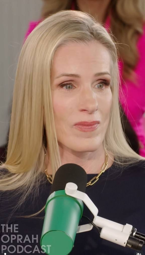 크리스틴 캐봇 사진 The Oprah Podcast/Instagram